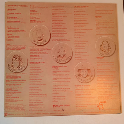 Manfred Mann - The Roaring Silence - 1977 Vinyl LP Record