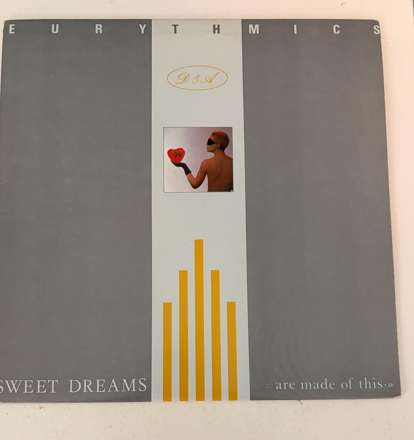 Eurythmics - Sweet Dreams Are Made of This 1983 Vinyl Record