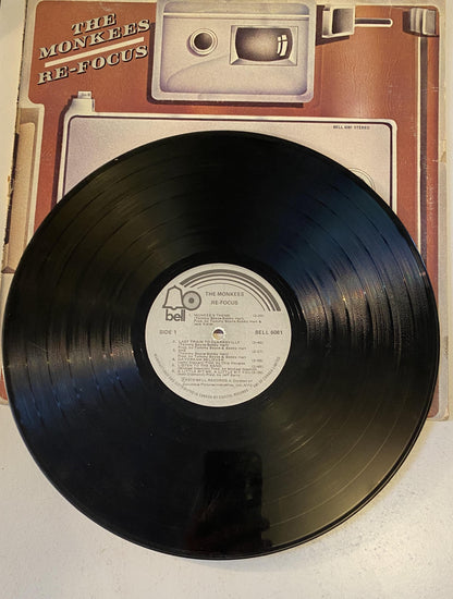 The Monkees - Re-Focus 1972 Vinyl LP