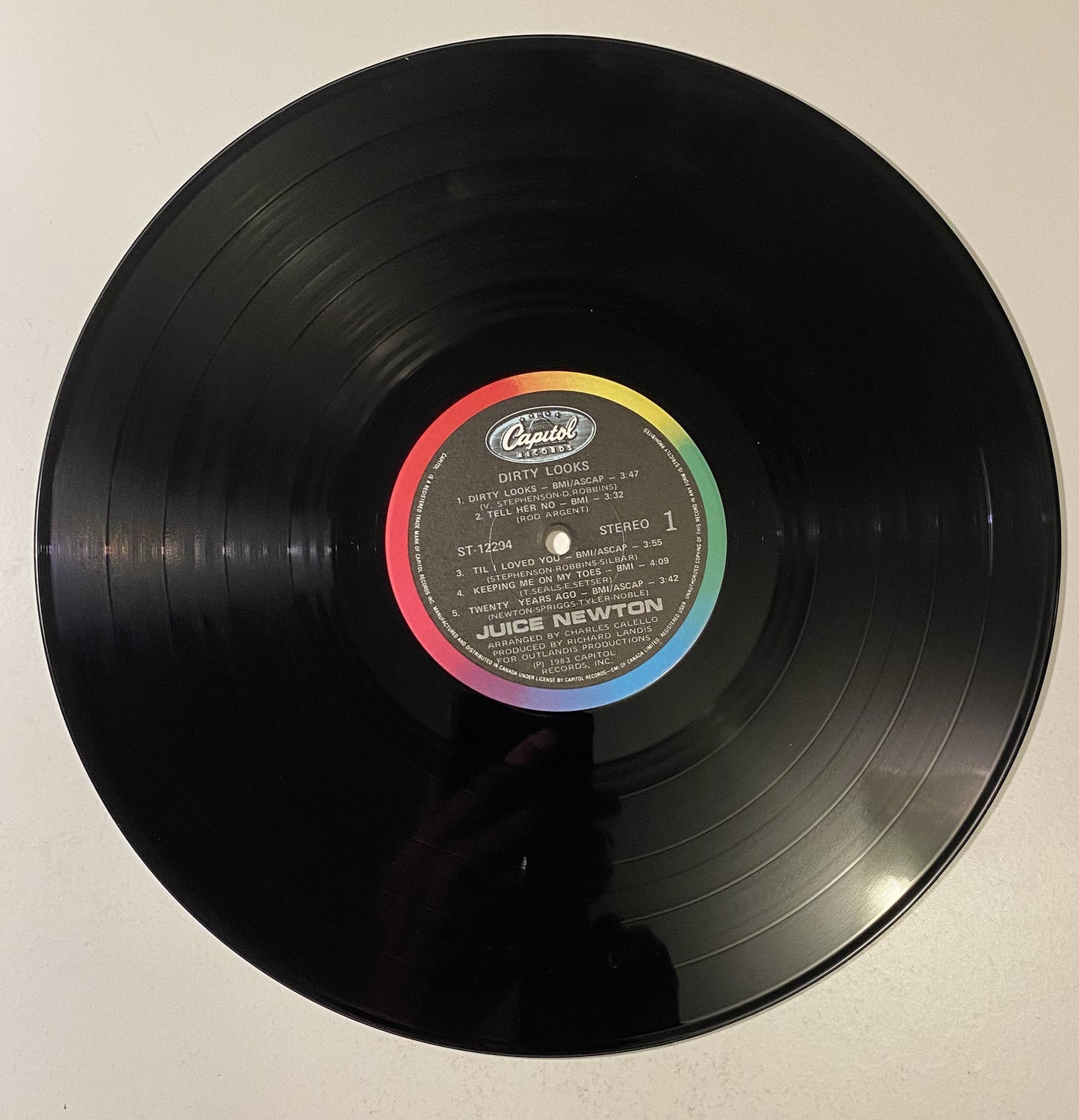 Juice Newton - Dirty Looks - 1983 Vinyl LP