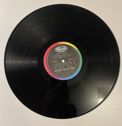 Juice Newton - Dirty Looks - 1983 Vinyl LP