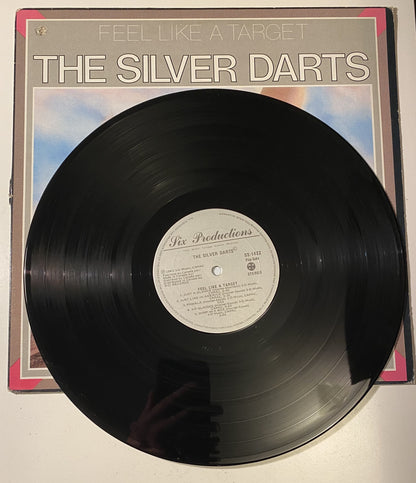 The Silver Darts - Feel Like a Target 1981 Vinyl LP