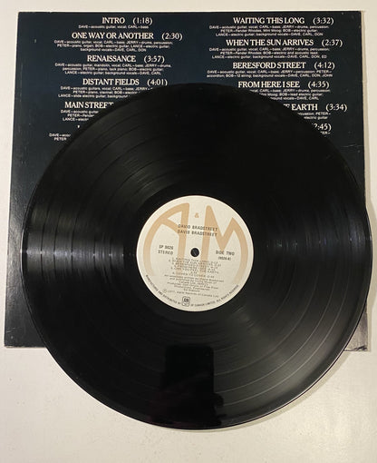 David Bradstreet - 'David Bradstreet' 1977 Vinyl LP Record