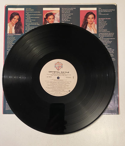 Crystal Gayle - Cage the Songbird - 1983 Vinyl LP Record