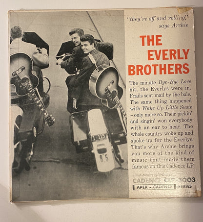 The Everly Brothers - 1958 Vinyl LP
