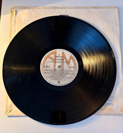 Joe Jackson Jumpin Jive 1981 Vinyl Record
