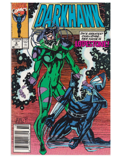 Marvel Comics Darkhawk #8, 1991