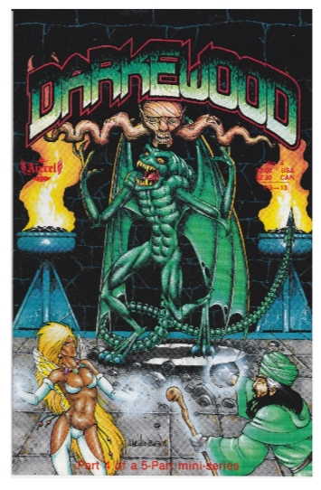 Aircel Comics Darkewood #4 1988