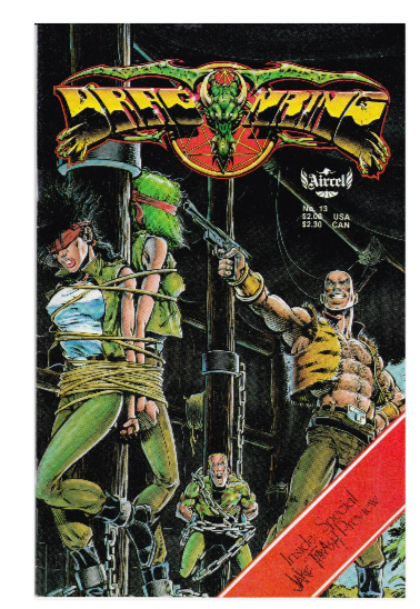 Aircel Comics Dragonring #13, 1987