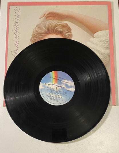 Olivia Newton-John - Olivia's Greatest Hits 2 - 1982 Vinyl LP