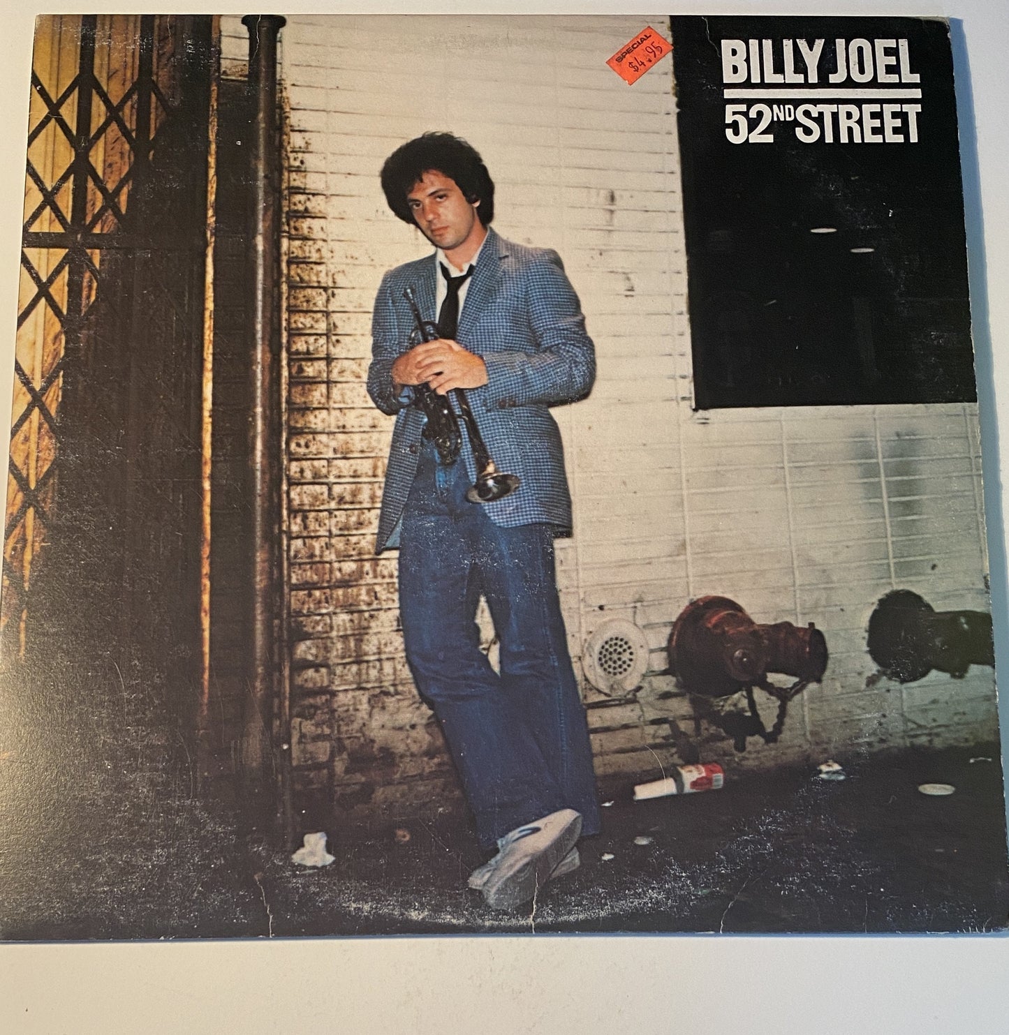 Billy Joel - 52nd Street - 1978 Vinyl LP Record