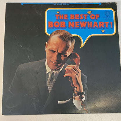 The Best of Bob Newhart - 1966 Vinyl LP Record