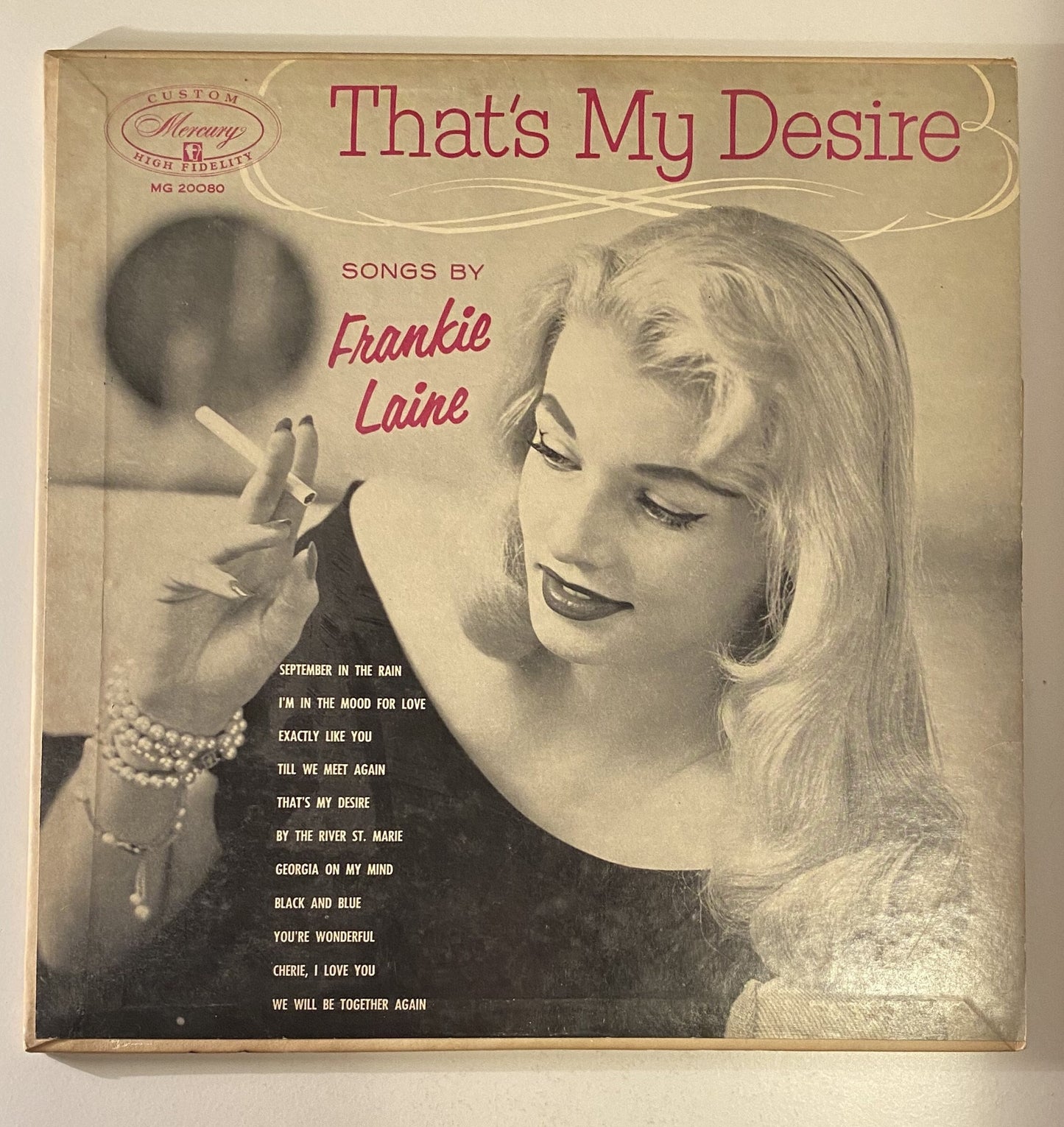 Frankie Laine - That's My Desire 1955 Vinyl LP