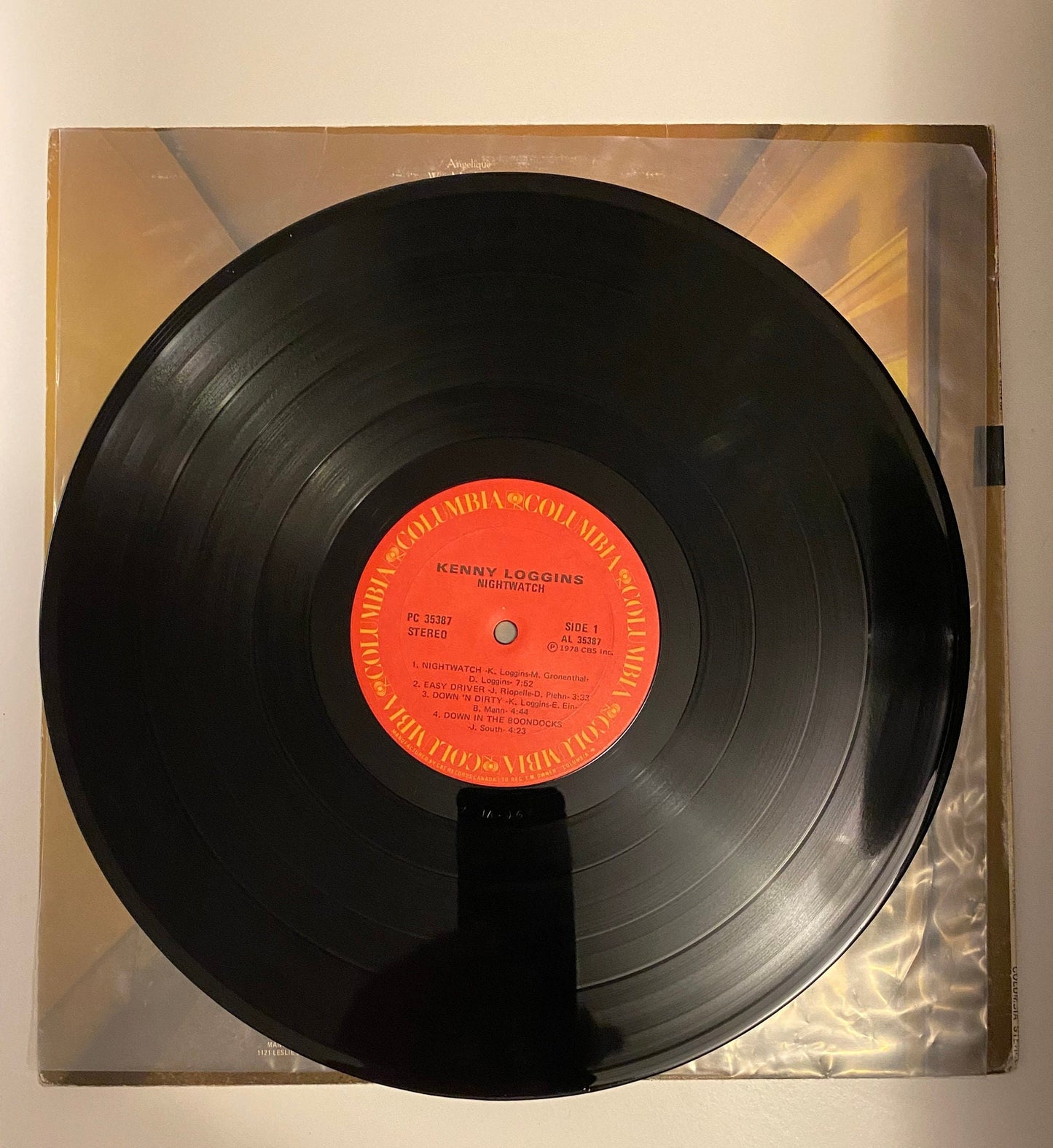 Kenny Loggins - Nightwatch - 1978 Vinyl LP