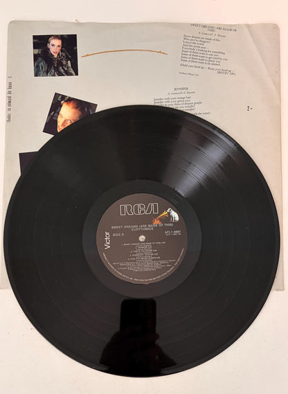 Eurythmics - Sweet Dreams Are Made of This 1983 Vinyl Record