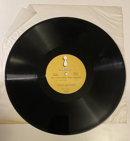 Paul Stoddart - Day Coach Rider - 1974 Vinyl LP Record