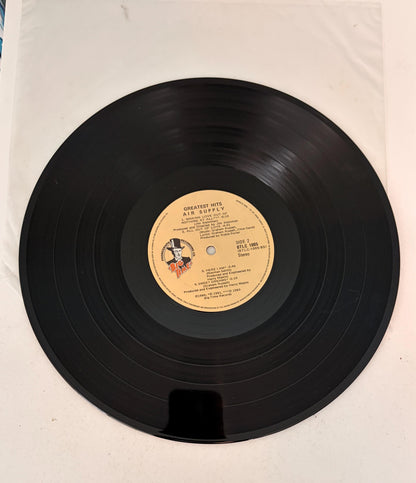 Air Supply Greatest Hits 1983 Vinyl Record
