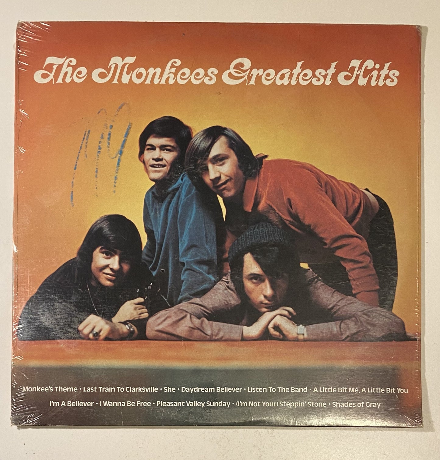 The Monkees Greatest Hits - 1976 Vinyl LP - Sealed
