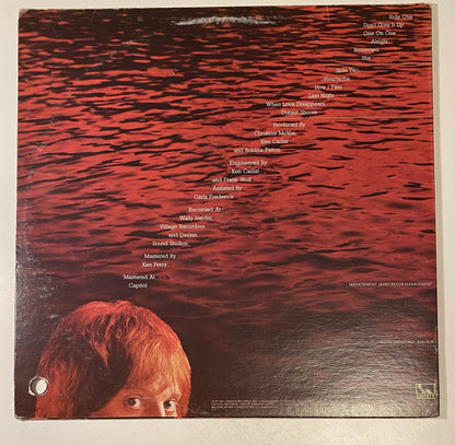 Robbie Patton - Distant Shores 1981 Vinyl LP Record