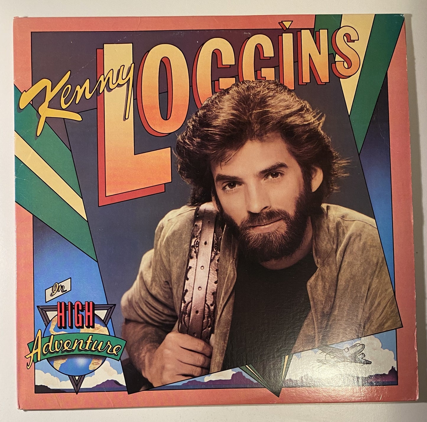 Kenny Loggins - High Adventure - 1982 Vinyl LP