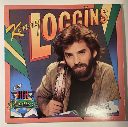 Kenny Loggins - High Adventure - 1982 Vinyl LP