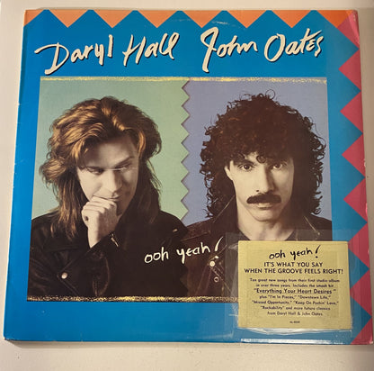 Hall & Oates - Ooh Yeah - 1988 Vinyl LP