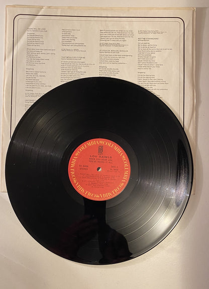 Lou Rawls - When You Hear Lou, You've Heard It All - 1977 Vinyl LP