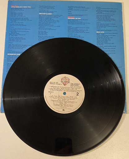 The Best of the The Doobie Brothers Volume II - 1981 Vinyl LP Record