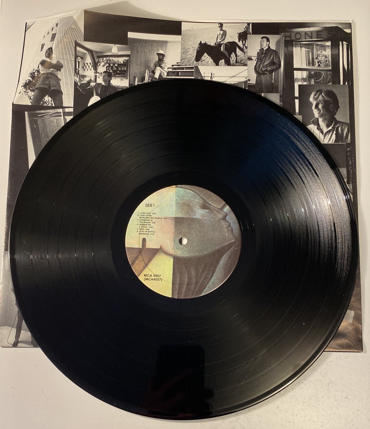 The Fixx - Phantoms 1984 Vinyl LP Record