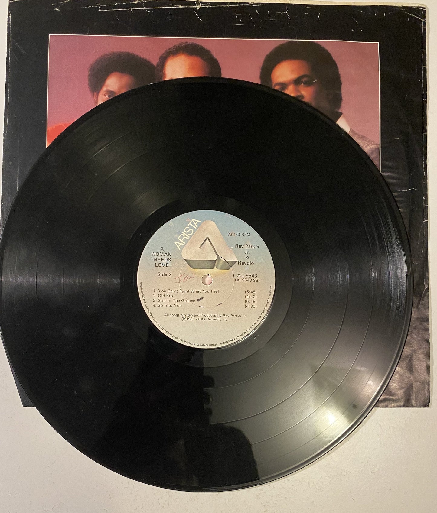 Ray Parker Jr. - A Woman Needs Love - 1981 Vinyl LP Record