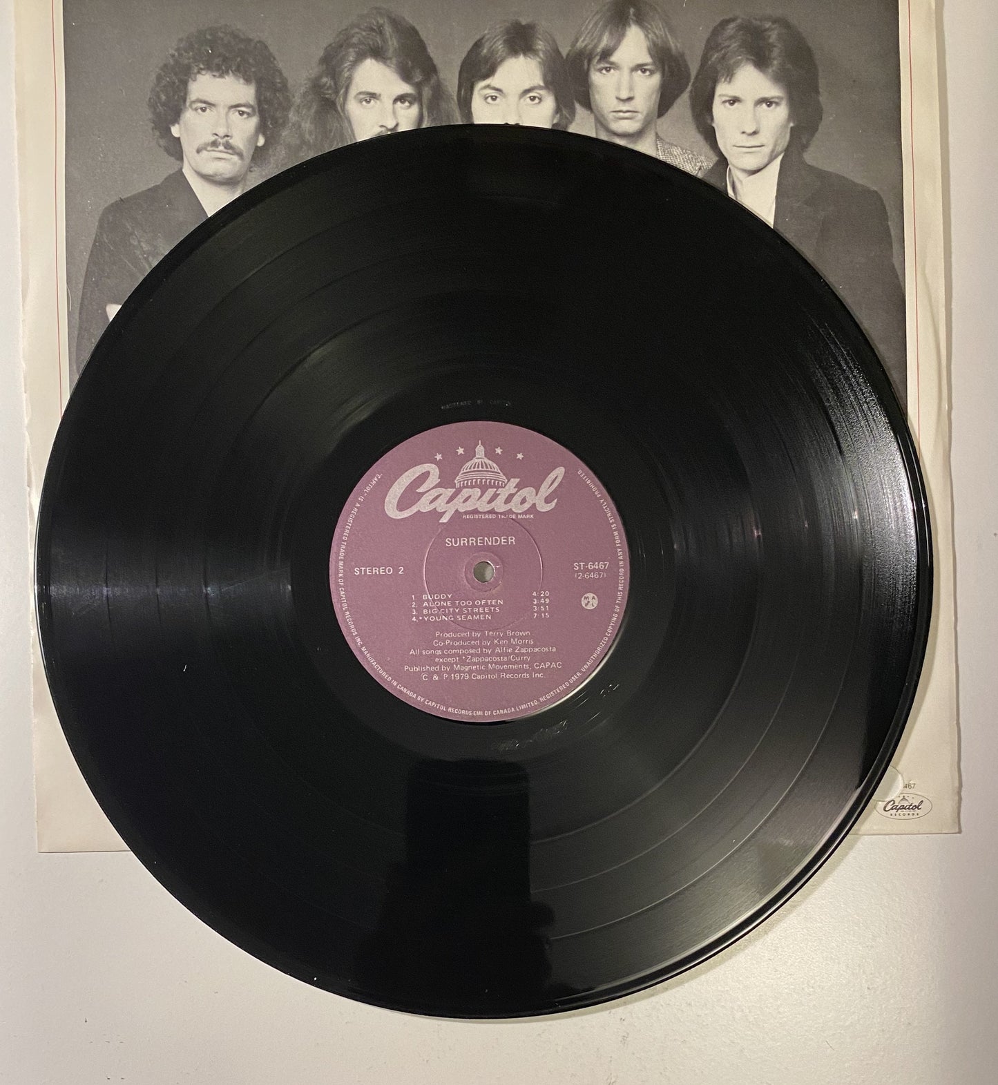 Surrender - Surrender - 1979 Vinyl LP