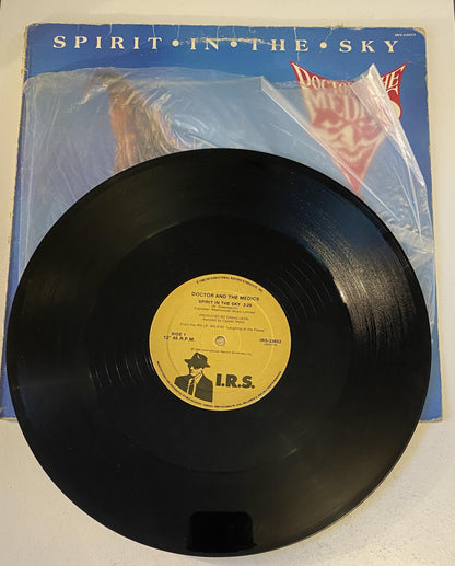 Doctor & the Medics - Spirit in the Sky - 1986 Vinyl LP (12" 45RPM)