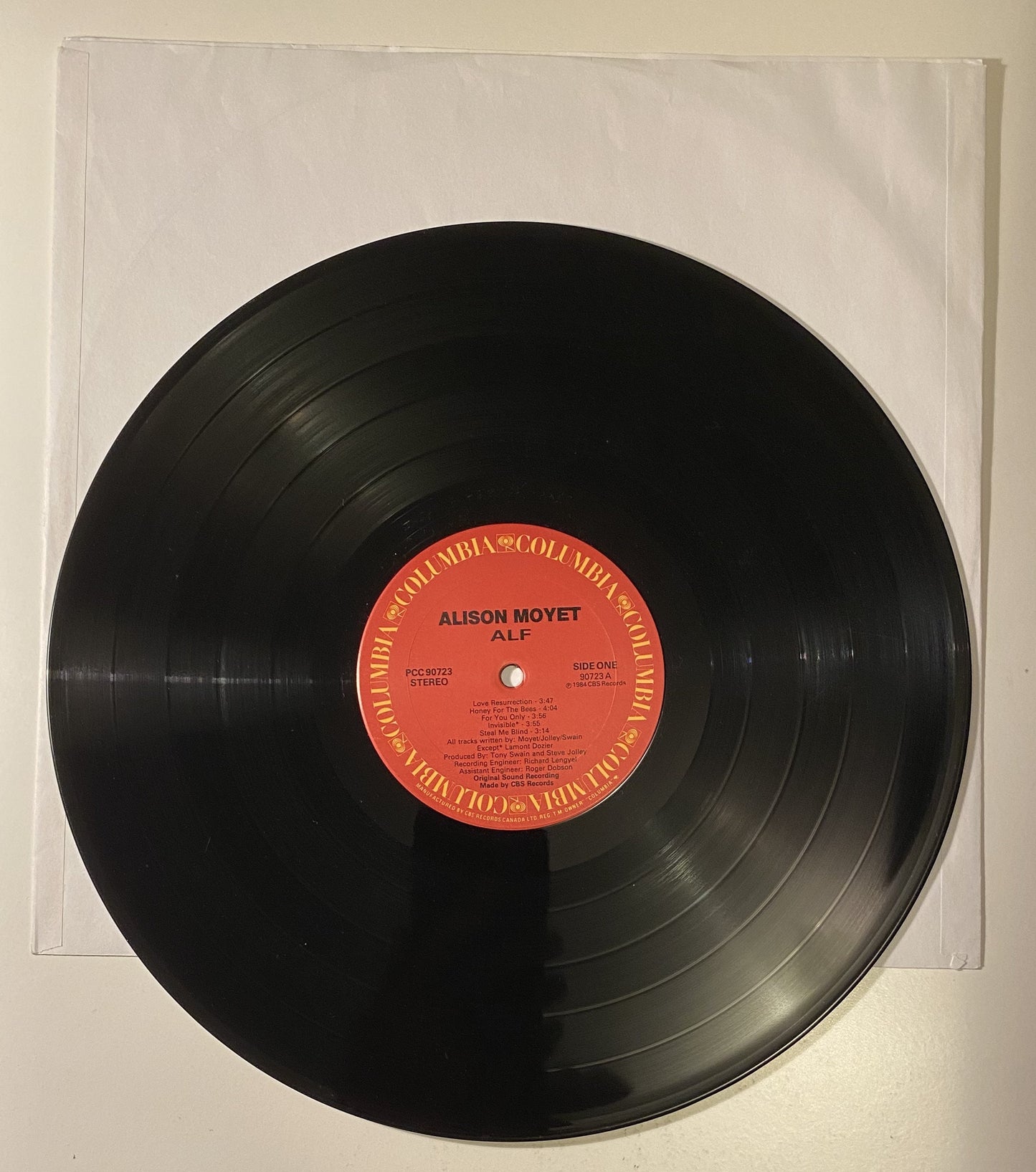 Alison Moyet - Alf - 1985 Vinyl LP