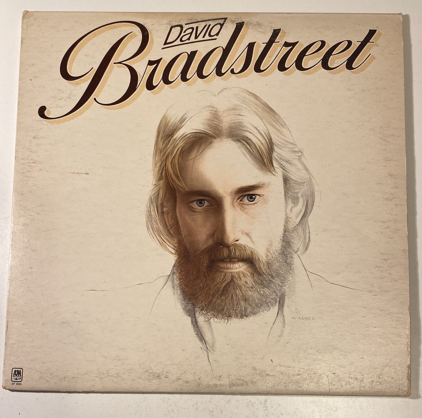 David Bradstreet - 'David Bradstreet' 1977 Vinyl LP Record