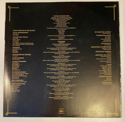 Neil Diamond - The Jazz Singer - 1980 Vinyl LP Record