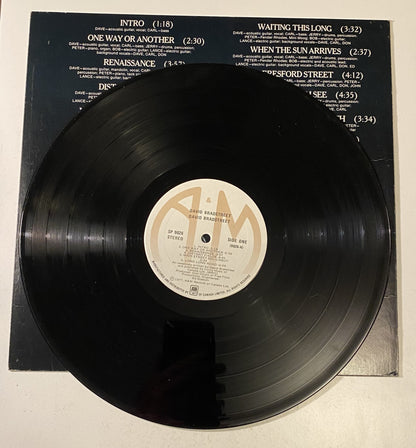 David Bradstreet - 'David Bradstreet' 1977 Vinyl LP Record