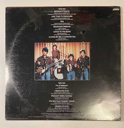 The Monkees Greatest Hits - 1976 Vinyl LP - Sealed