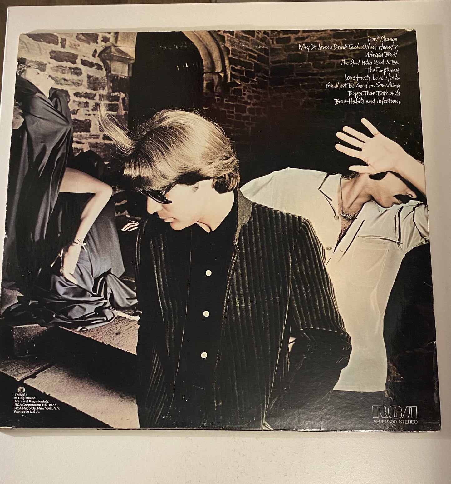 Hall & Oates - Beauty on a Back Street - 1977 Vinyl LP