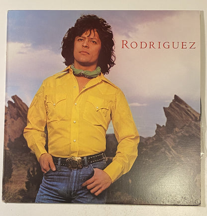 Johnny Rodriguez - Rodriguez - 1979 Vinyl LP