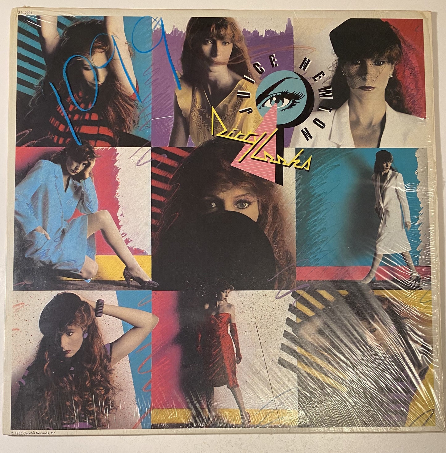 Juice Newton - Dirty Looks - 1983 Vinyl LP
