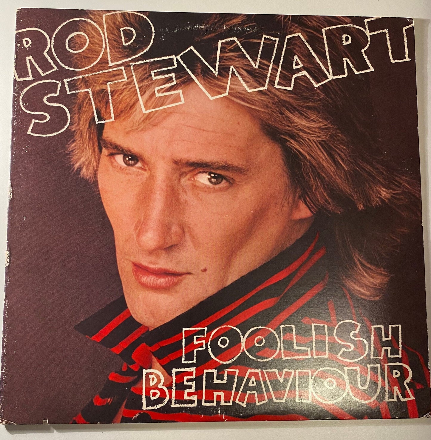Rod Stewart - Foolish Behavior 1980 Vinyl LP