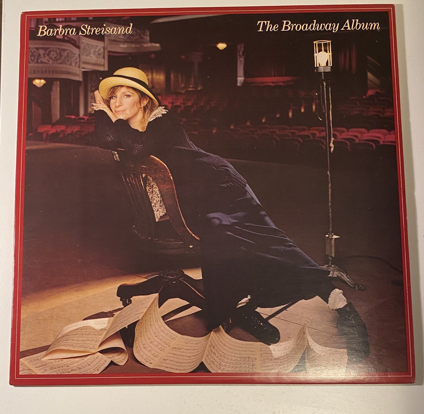 Barbra Streisand - The Broadway Album - 1985 Vinyl LP