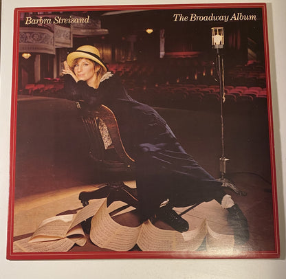 Barbra Streisand - The Broadway Album - 1985 Vinyl LP