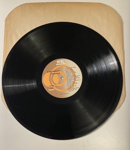 Elvis Presley - Inspirations - 1981 Vinyl LP