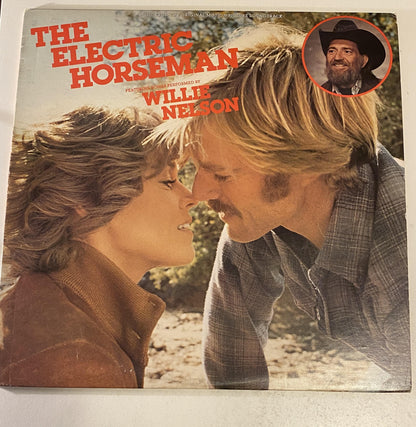The Electric Horseman Original Soundtrack with Willie Nelson 1979 Vinyl LP