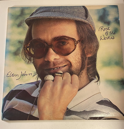 Elton John - Rock of the Westies - 1975 Vinyl LP