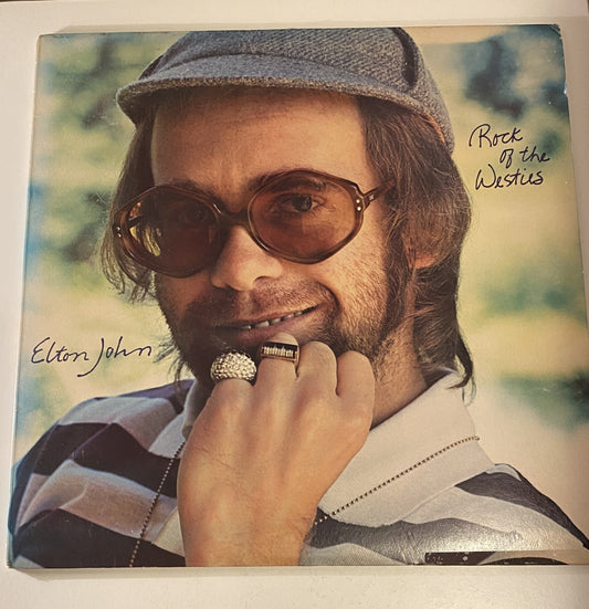 Elton John - Rock of the Westies - 1975 Vinyl LP