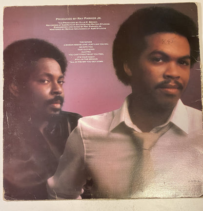 Ray Parker Jr. - A Woman Needs Love - 1981 Vinyl LP Record