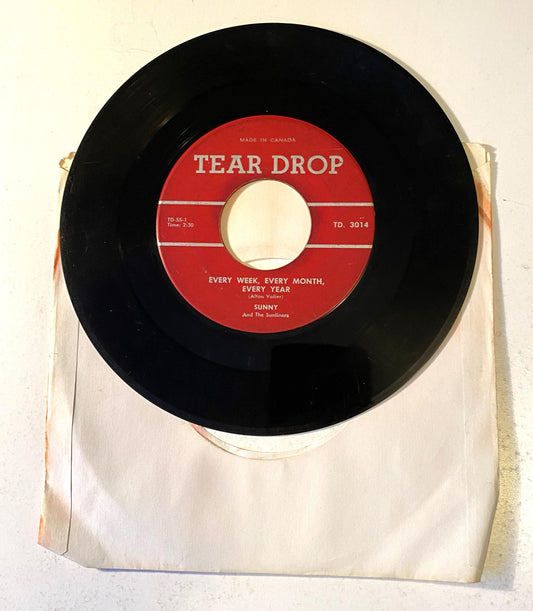 Sunny and the Sunglows - Talk to Me - 45 Vinyl Record 1963