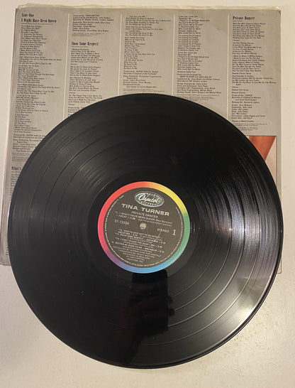Tina Turner - Private Dancer 1984 Vinyl LP